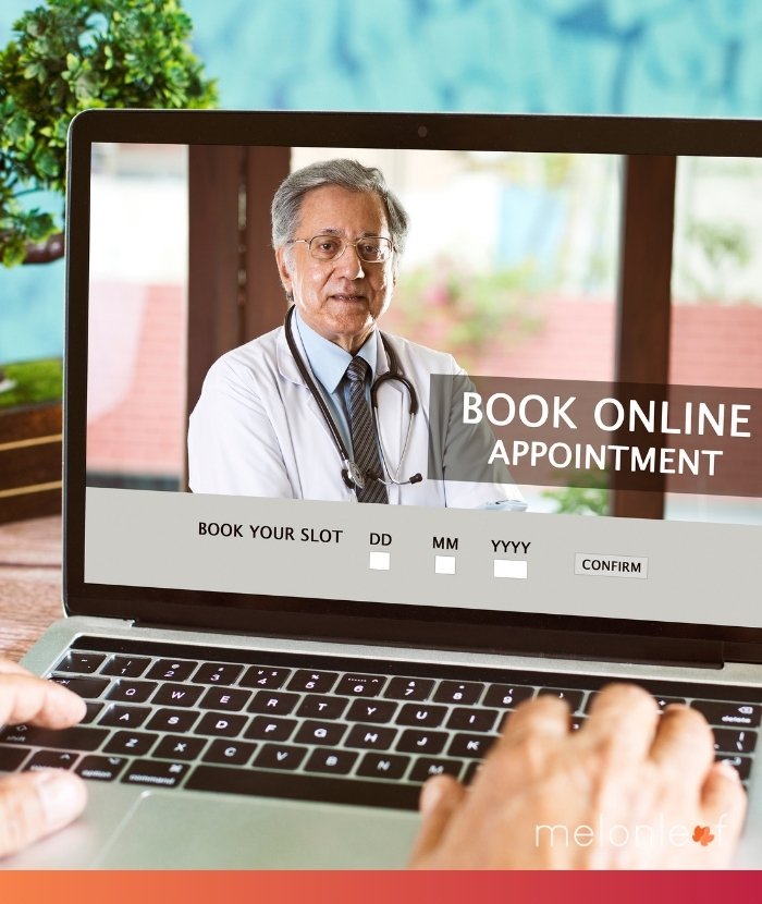 Online Appointment Booking Process for a Healthcare Company